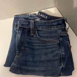 American Eagle high rise jegging jeans